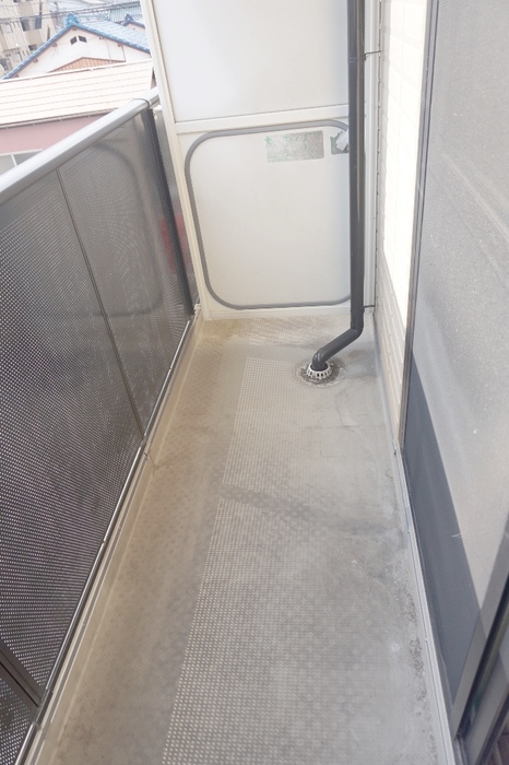 11/23 バルコニー