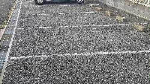 3/13 駐車場