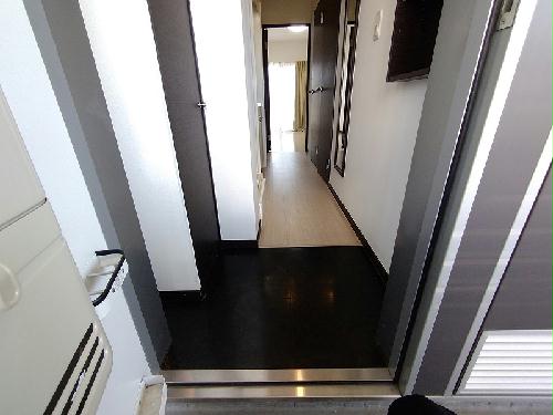 6/18 玄関