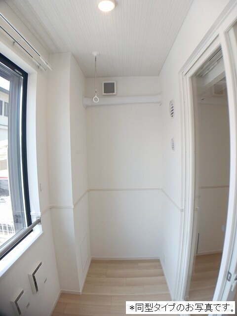 11/22 バルコニー