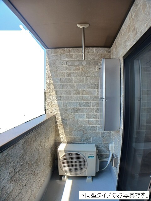 12/22 バルコニー