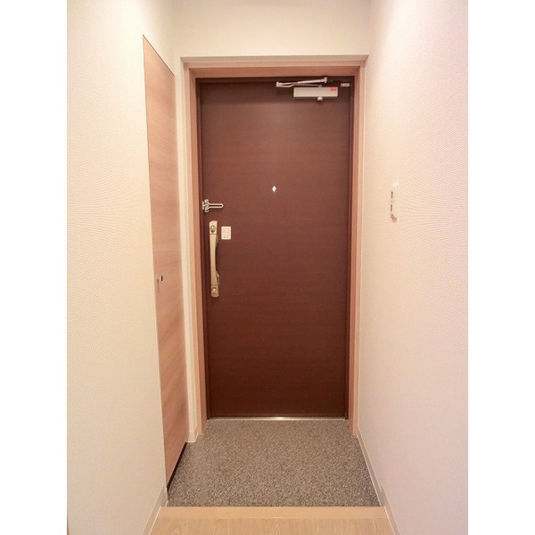 5/14 玄関