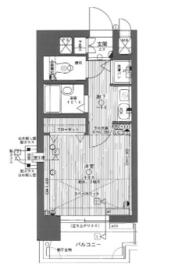 ライオンズマンション博多駅南第3の間取り