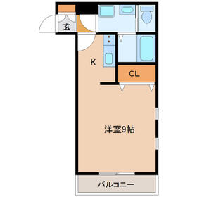 アイビスの間取り