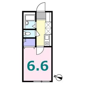 シュガール戸部本町の間取り