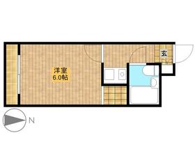 中沢CHG(シティハイツガーデン)の間取り