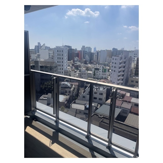 11/15 バルコニー