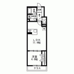 ホワイトバードの間取り