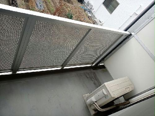 11/14 バルコニー