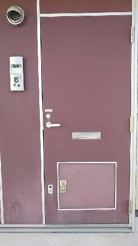 4/14 玄関