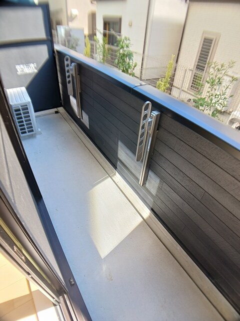 12/20 バルコニー