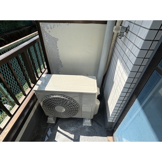 12/19 バルコニー