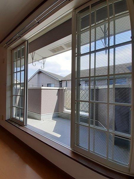 12/22 バルコニー