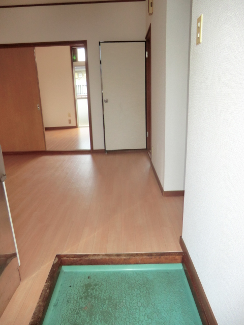 6/26 玄関