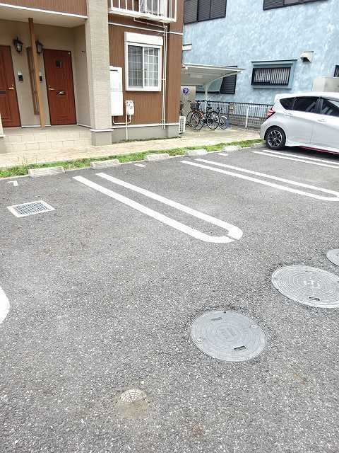 3/9 駐車場