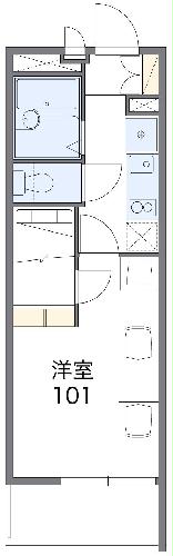 レオパレスU&SⅡの間取り