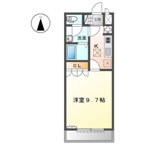 イコール・アルパインの間取り