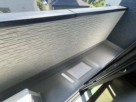 12/16 バルコニー