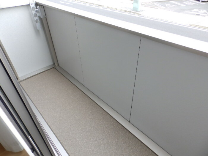 11/28 バルコニー