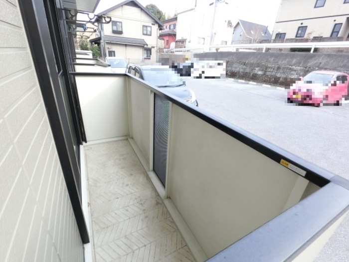 12/27 バルコニー