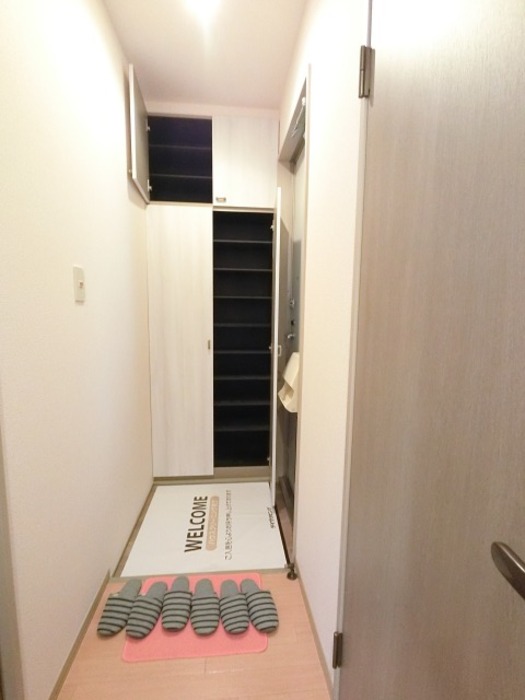 6/27 玄関