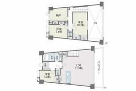 アイランドシティ・インフィニガーデンイースト棟の間取り