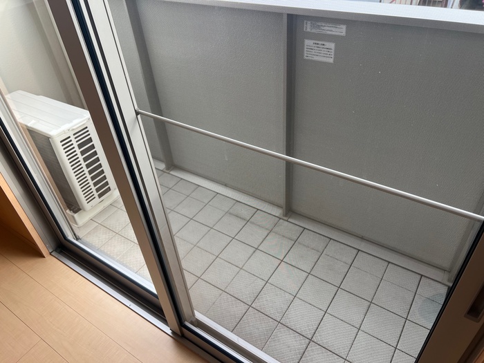 12/20 バルコニー