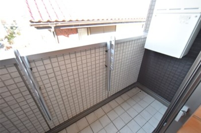 12/14 バルコニー