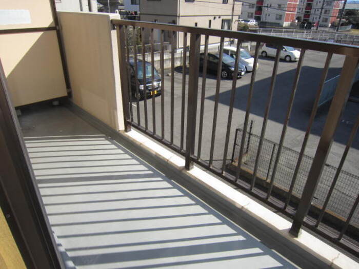 11/22 バルコニー