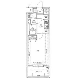 アイル東京リバーサイドの間取り