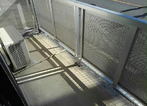 6/14 バルコニー