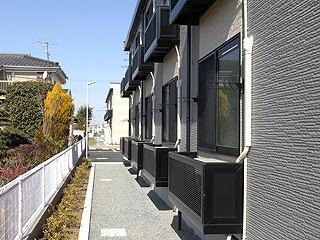 11/16 バルコニー