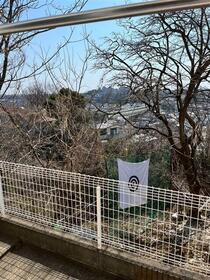 12/12 バルコニー