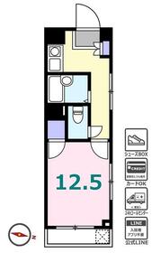 ベイサイド浅間町マンションの間取り