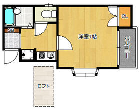 ソフィー21香椎参道の間取り