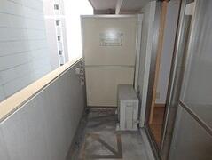 10/25 バルコニー