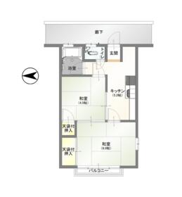 大栄ストアーの間取り