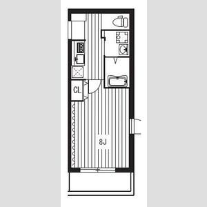 パークヒルズ新大阪willの間取り