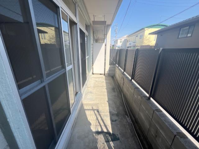 21/28 バルコニー