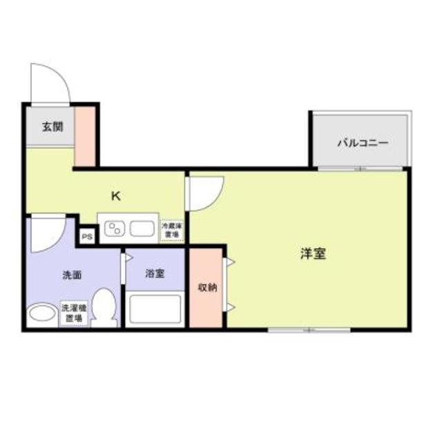 Ｅｓｔｒｅｌｌａの間取り