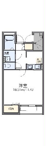 レオネクストソラーナの間取り