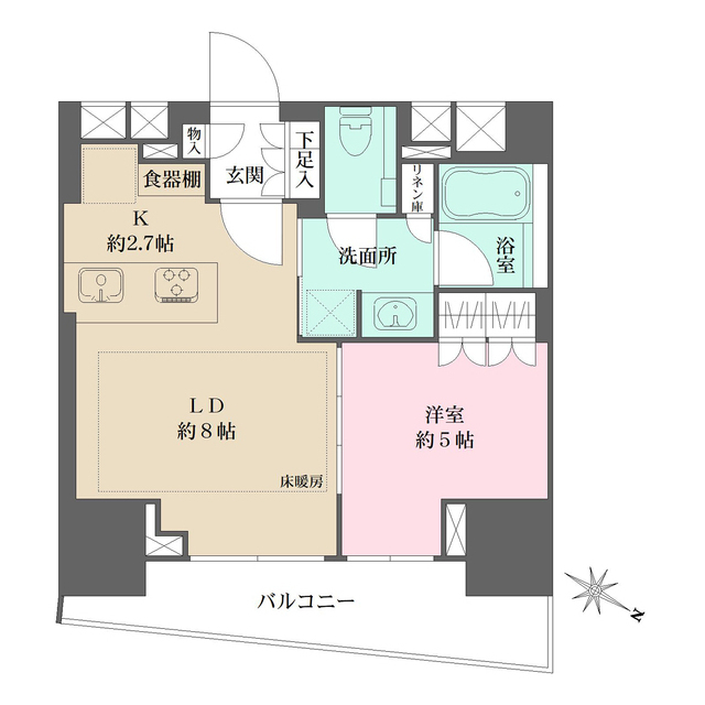 間取
