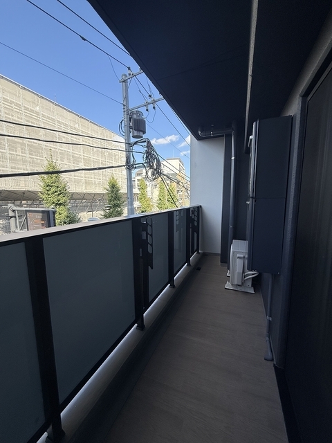 9/11 バルコニー