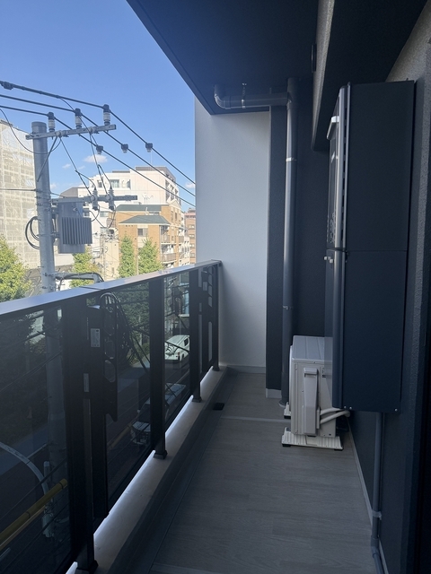 9/11 バルコニー