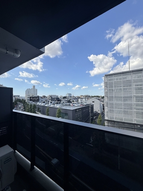 10/11 バルコニー