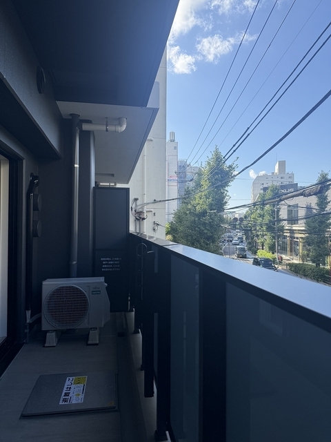 9/11 バルコニー