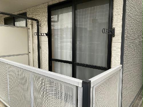 8/14 バルコニー