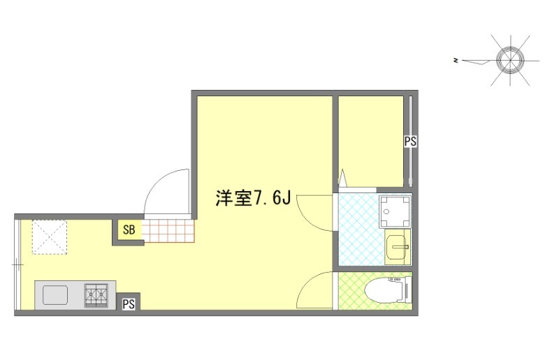 アピチェ大森の間取り