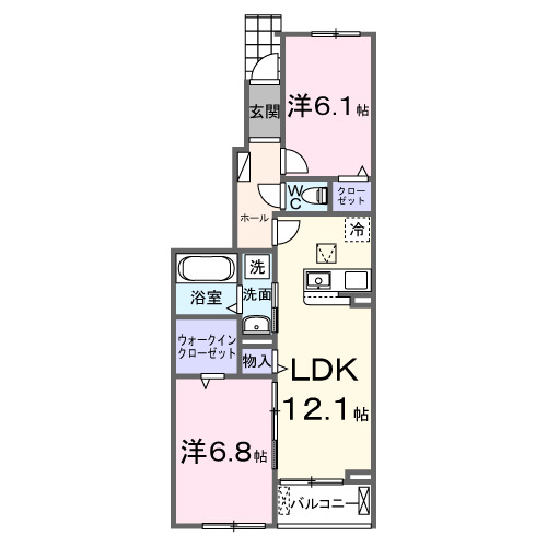 リーフの間取り