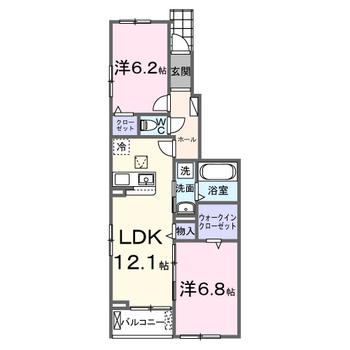 リーフの間取り